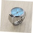 thumbnail image 4 of Yazoeia 3 Pcs Montre Bague Chic Hommes et Femmes CJC912-110667, 4 of 9