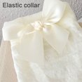 thumbnail image 5 of 2. Soft Baby Girls Knee Socks with Bowknot Detail, Stylish Stockings for 3-13 Years, 5 of 9