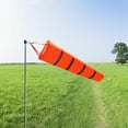 thumbnail image 4 of 150cm Airport Windsock Garden Waterproof Windsock Rip-Stop Polyester Wind Measurement Sock Bag for Measure Wind Speed/Direction, 4 of 6