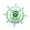 Green, variant on PrimeGo Parrot Spinner Rattle Toy Interactive Spinning Wheel Cockatiel Enrichment Wheel Bird Cage Toy for Budgies Conure Chewing Exercise And Entertainment