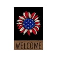 thumbnail image 2 of QuanTara Double Sided Patriotic Garden Flag, 11.8x17.7in Americans Flag Outdoor Yard Porch Decoration for 4th of July, Memorial Day, Home Decor, 2 of 6