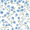 Forget Me Not, variant on FORMRS 1-Subject Spiral Notebook 8" x 5" College Ruled 60 Refillable Sheet A5 Hard Cover, Forget Me Not