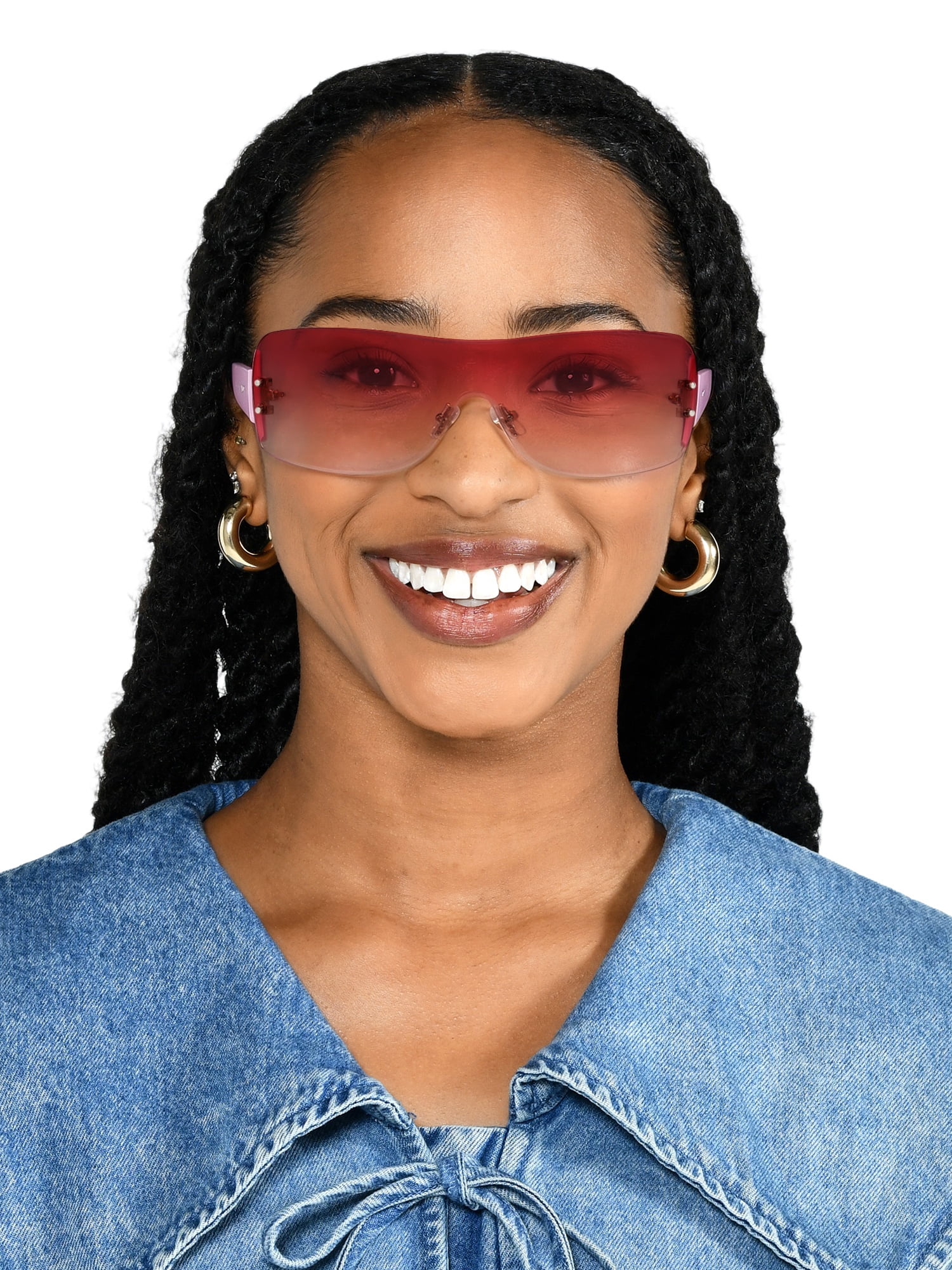 Foster Grant Shield Sunglasses - Walmart.com