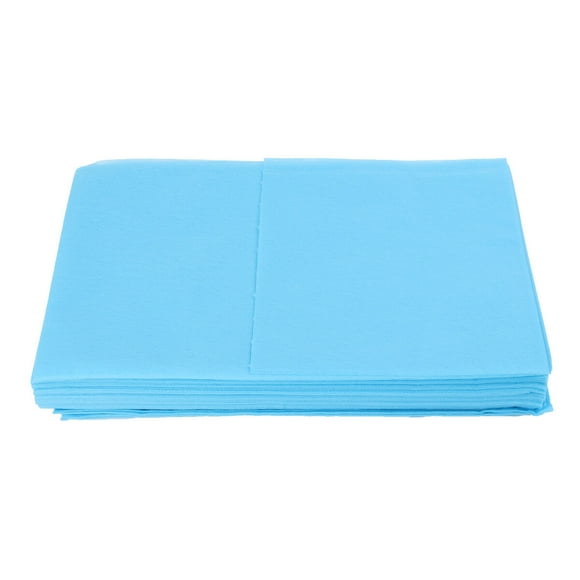 CIMAXIC 10PCS Disposable Bedsheets SPA Massage Salon Nonwoven Bed Cover Bed Sheets (Random Color),29.53"X68.9"X0.04"