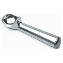 KALLORY 1 Pc Ice Cream Scoop for Cookie Sandwiches with Non Stick Surface and Spring Loaded Handles