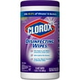 Clorox Disinfecting Wipes, Bleach Free Cleaning Wipes Fresh Lavender