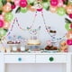 thumbnail image 4 of Kit de publicitaria de de hojas tropical, paquete de 84, feti de decoración de 5/12/18 pulgadas para aniversar Yotijar Decoraciones Globos, 4 of 8