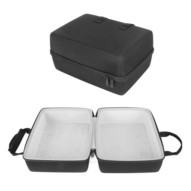 Estuche rígido de viaje para altavoz estuche rígido portátil de capa media de EVA resistente a caídas interior suave impermeable para altavoz portátil
