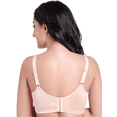 thumbnail image 3 of BIMEI Mastectomy Bra with Pockets for Breast Prosthesis Women Everyday Lace Bra 8708,Pink,42A, 3 of 9