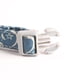 thumbnail image 5 of Collar de perro Collar de perro de niña de algodón con nudo de plomo con hebilla de metal de seguridad Collar de perro ajustable MFZFUKR CPB-US-YY202-4, 5 of 5