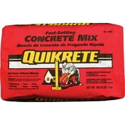 Quikrete 1004-50 50 lbs. Fast Setting Concrete