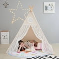 thumbnail image 2 of Square Kids Teepee Tent, 2 of 5