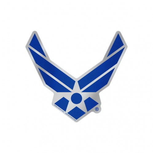 United States Air Force Auto Badge Decal - Walmart.com
