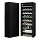 thumbnail image 1 of Estante Organizador para Zapatos de 9 Niveles | Acero Inoxidable | Almacenamiento de Calzado | Tela Impermeable | Zapatero Armable para 27 Pares, 1 of 5