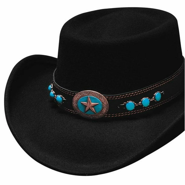 Bullhide Bullhide Hats 0478Bl Lucky 4 U Extra Large Black Cowboy Hat