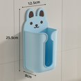 thumbnail image 1 of Wall-Mounted Tissue Holder Bathroom Tissue Storage Case for Tissue Paper Facial Tissue, 1 of 3