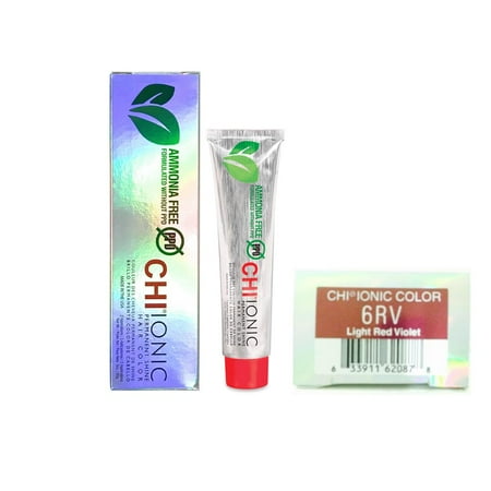 Chi Farouk Chi Ionic Permanent Shine Hair Color Light Red Violet