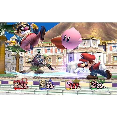 super smash bros brawl walmart