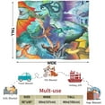 thumbnail image 3 of Wings Of Fire Ultra-Soft Micro Fleece Blanket Microfiber Blanket Luxury All Seasons Warm Blanket For Bedding Sofa And Travel 50"X40", 3 of 6