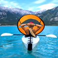 thumbnail image 3 of Foldable Kayak Boat Wind Sail Sup Paddle Board Sailing Paddle Rowing Boats with Clear Window;Foldable Kayak Boat Wind Sail Sup Paddle Board Boats with Clear Window, 3 of 6