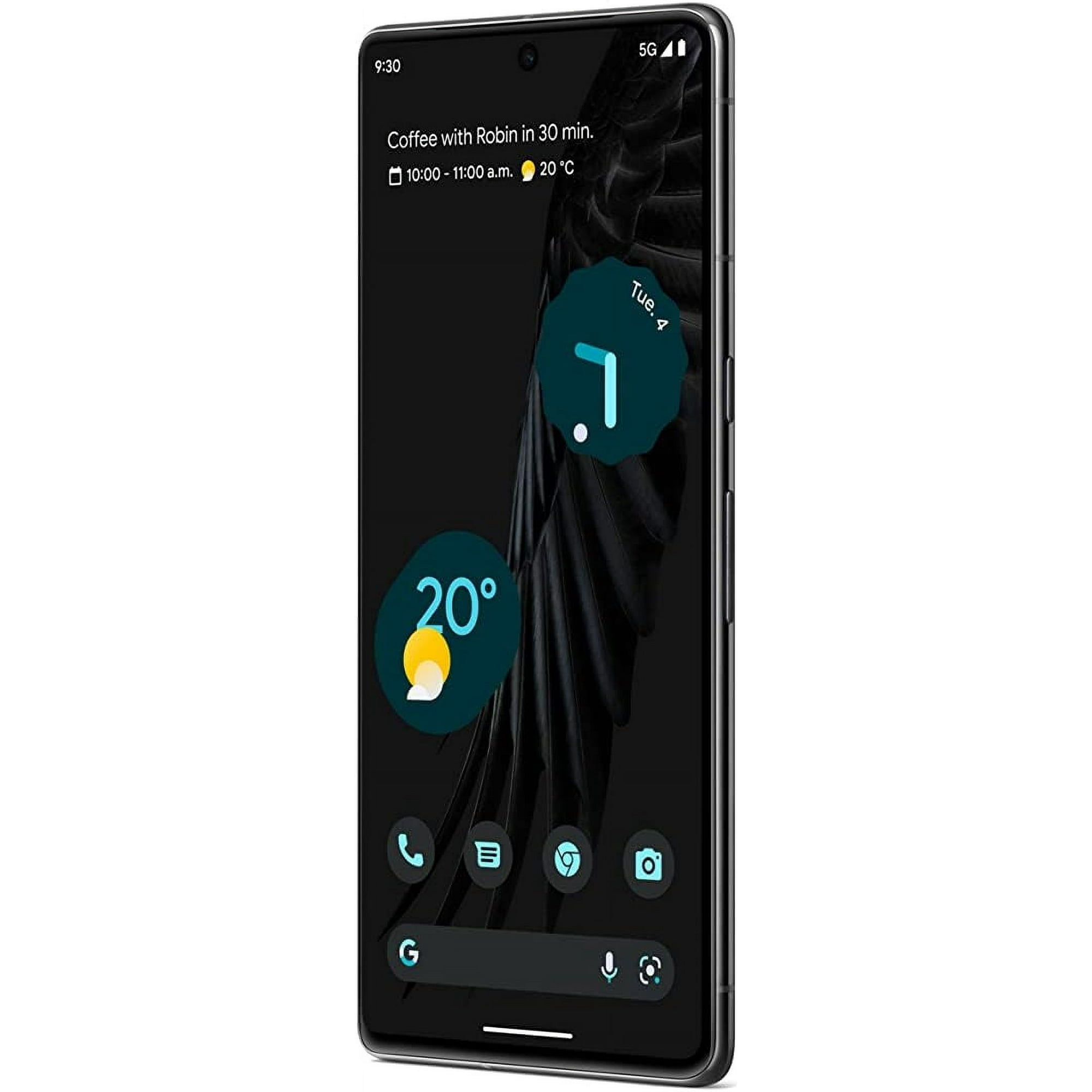 Restored Google pixel 7 Pro 128GB Unlocked Smartphone Good