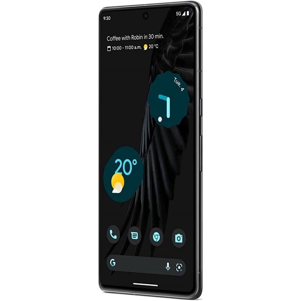 Restored Google pixel 7 Pro 128GB Unlocked Smartphone Good