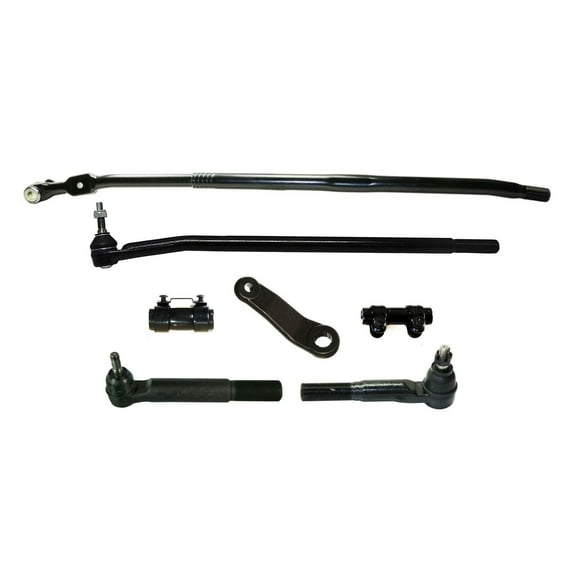 7 Pieces Steering Second Desing Tie Rod Linkages Kit Compatible with 4WD Models Fits select: 2003-2008 DODGE RAM 2500, 2003-2008 DODGE RAM 3500