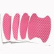 thumbnail image 1 of 4pcs Car Door Sticker Carbon Fiber Styling Scratches Cover For Jeep Compass Accessories Logan Car Door Guard Transporter T5, 1 of 1