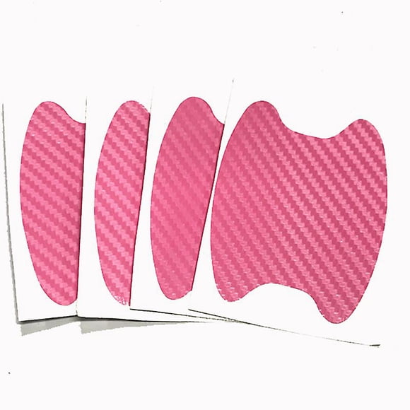 4pcs Car Door Sticker Carbon Fiber Styling Scratches Cover For Jeep Compass Accessories Logan Car Door Guard Transporter T5