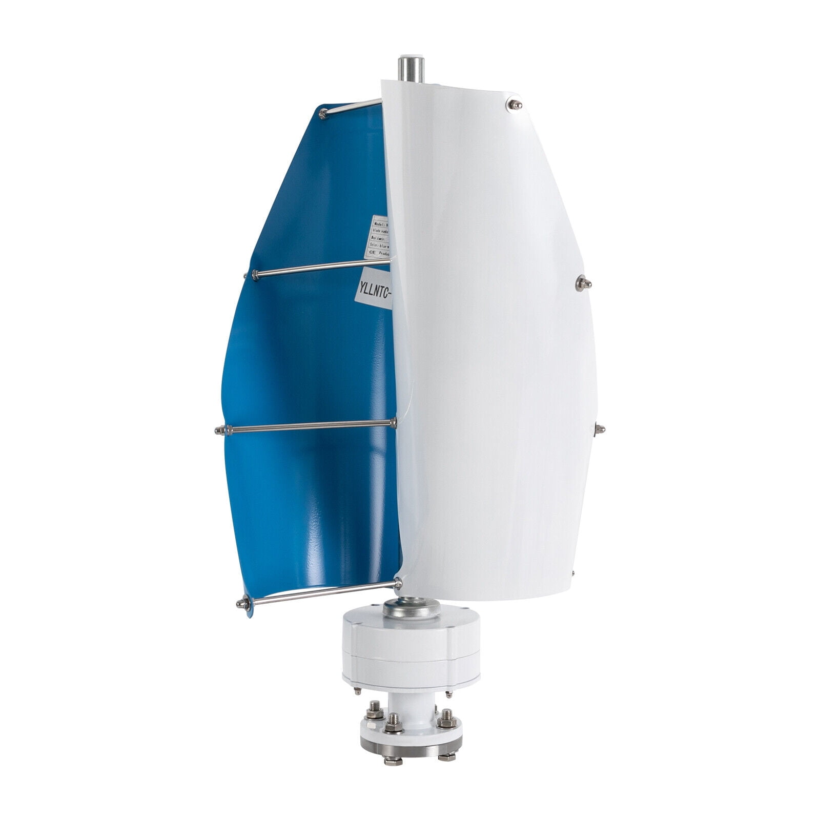 500W Vertical Axis Wind Turbine Generator 12V with Controller Home Windmill Kit for home, business