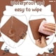 thumbnail image 4 of 4 Pieces 17.3 Inch Fly Swatter Leather Fly Swatter Long Fly Swatter Manual Fly Swatter Wood Handle B, 4 of 5