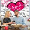 thumbnail image 3 of Happy Valentines Day 71x43 Inch | Valentines Day Backdrop for Valentines Day Decor | Valentines Backdrop for Valentines Banner Decorations, 3 of 5