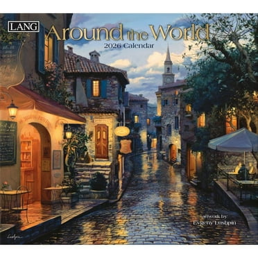 Lang, Lang Folk Art Special Edition 2025 Wall Calendar - Walmart.com
