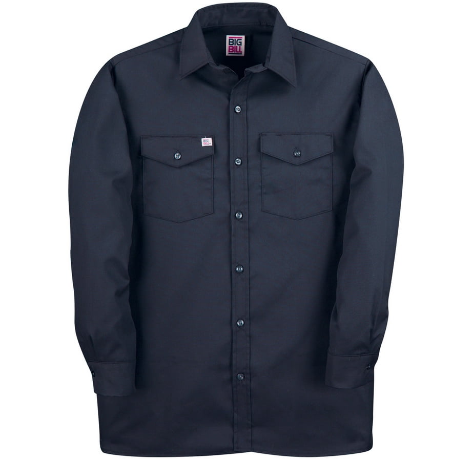 Codet port Mens Big Bill Premium Long-Sleeve Button Down Work