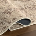 thumbnail image 5 of nuLOOM Green Haven Collection Winona Recycled Cotton Machine Washable Area Rug, 4' x 6', Winona Beige, 5 of 8