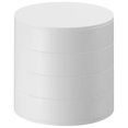 thumbnail image 1 of Rotating Multi-Layer Desktop Storage Box Hair Accessories Jewelry Makeup Box Dust-Proof Jewelry Box with Lid B, 1 of 5