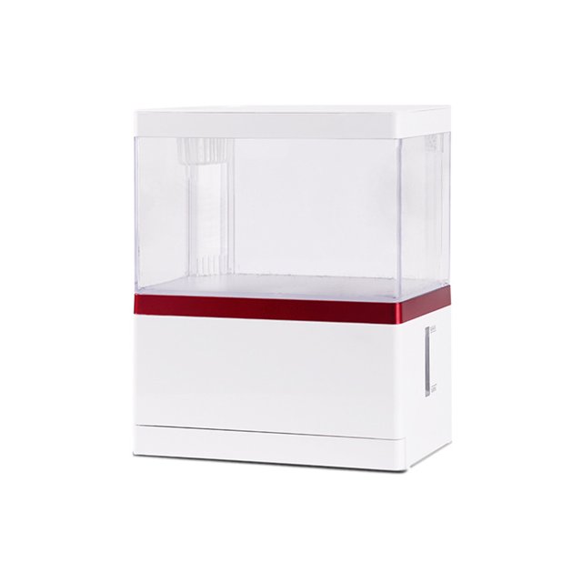 Fish Tank Aquarium With Bottom Compartments, Small Ecological Betta Tank, Desktop Mini Fish Tank, Acrylic Transparent Aquarium, Ultra Quiet Desktop Decoration For Office