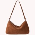 thumbnail image 2 of Bolso Mano Pequeño Hombro Gamuza Sintética para Mujer Otoño Invierno, 2 of 9