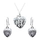thumbnail image 1 of Set de Corazones en plata ley 925 Casa Béjar® Casa Béjar Set Casa Béjar SP5, 1 of 1