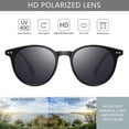 thumbnail image 2 of Gafas de sol clásicas vintage redondas polarizadas SUNGAIT SGT167-LHH, 2 of 6