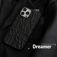 thumbnail image 5 of Owlwon Compatible with iPhone 13 Pro Max 3D Case, Soft Silicone, Cool Case Designed for Women and Girls, Smooth Black, 5 of 7