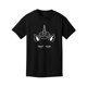 thumbnail image 1 of Camiseta de manga corta Gravity Threads, Donut Unicorn, negro, pequeño, 1 of 2