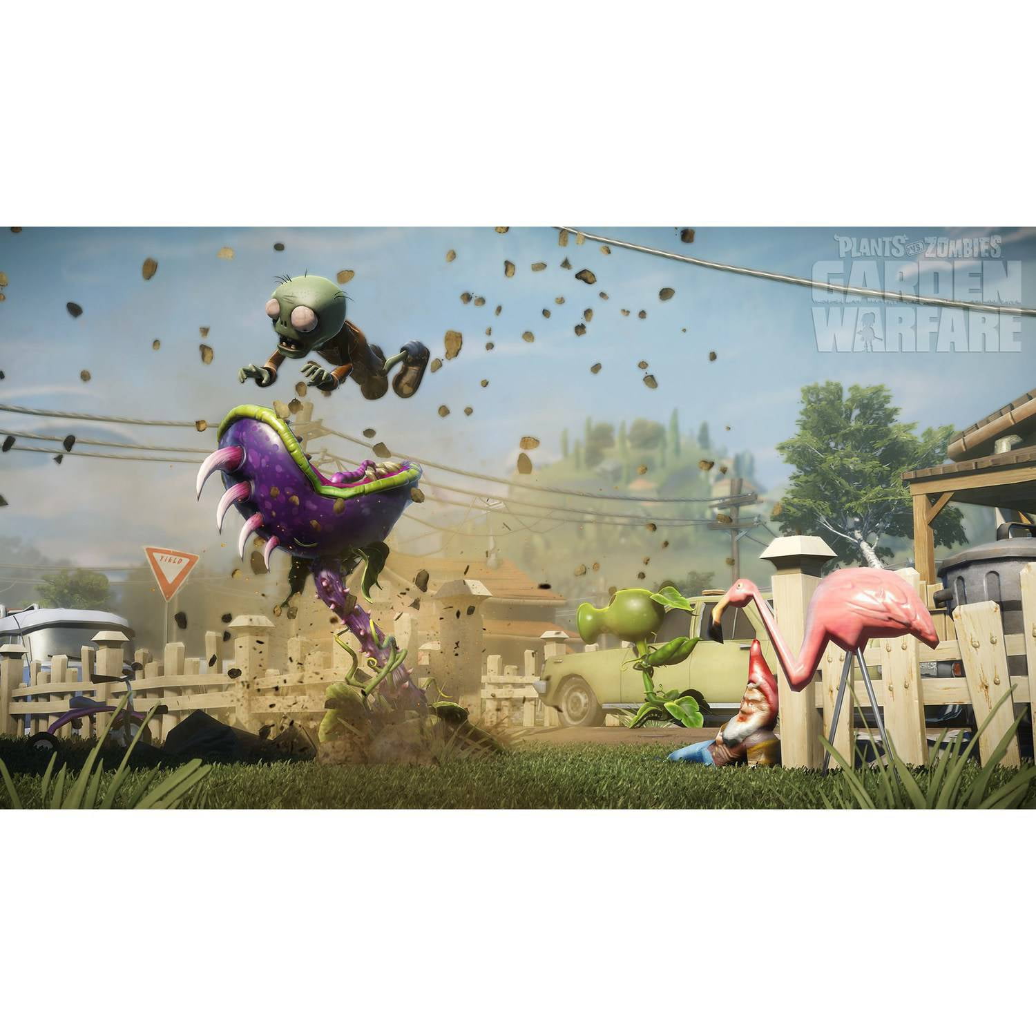 Plants vs. Zombies Garden Warfare: Chomper II - Walls 360