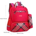 thumbnail image 3 of Coofit Sac à Dos pour Enfants Anti-Éclaboussures Réfléchissant Sac d'École avec Porte-Stylo, 3 of 4