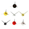 thumbnail image 4 of Inteprter Mecanismo de reloj de pared DIY reemplazo modificado alimentado por ajustable analógico funcionamiento silencioso mecanismos Decoración del hogar Negro Grande, 4 of 6