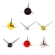 thumbnail image 4 of Mecanismo de reloj de pared Wosthever Color sólido analógico funcionamiento silencioso, 4 of 6