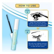 Heroine Make Speedy Mascara Remover, Waterproof Mascara Remover, 6.6 mL Each, 3 Pack (Japan Version)
