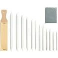 thumbnail image 1 of 1 Set/14pcs Practical Drawing Sketching Blending Stumps Wiping Pen Smudge Pen, 1 of 5