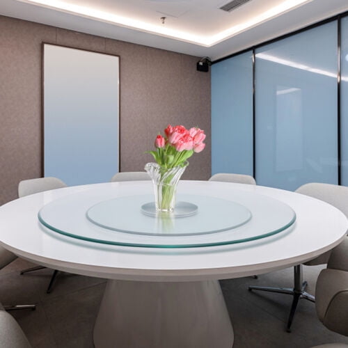 Glass Lazy Susan Table