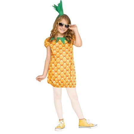 Pineapple Cutie Girl's Costume